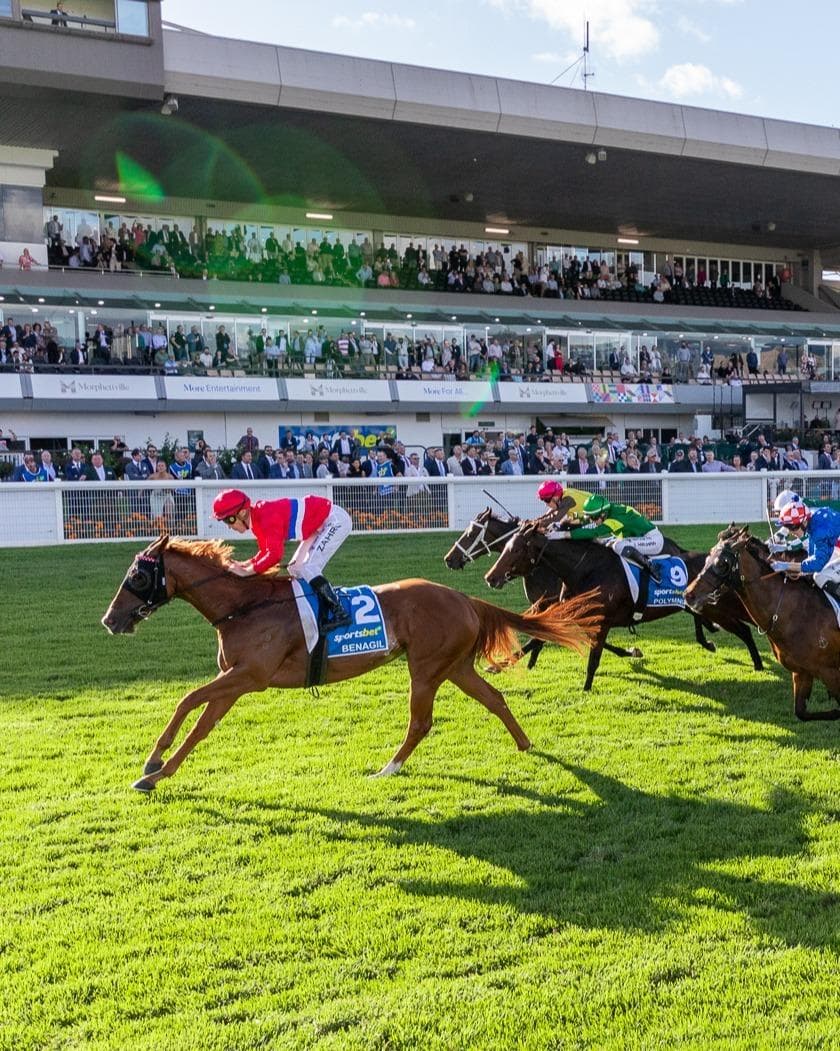 Thompson lands first Group 1 success with Benagil winning Australasian Oaks