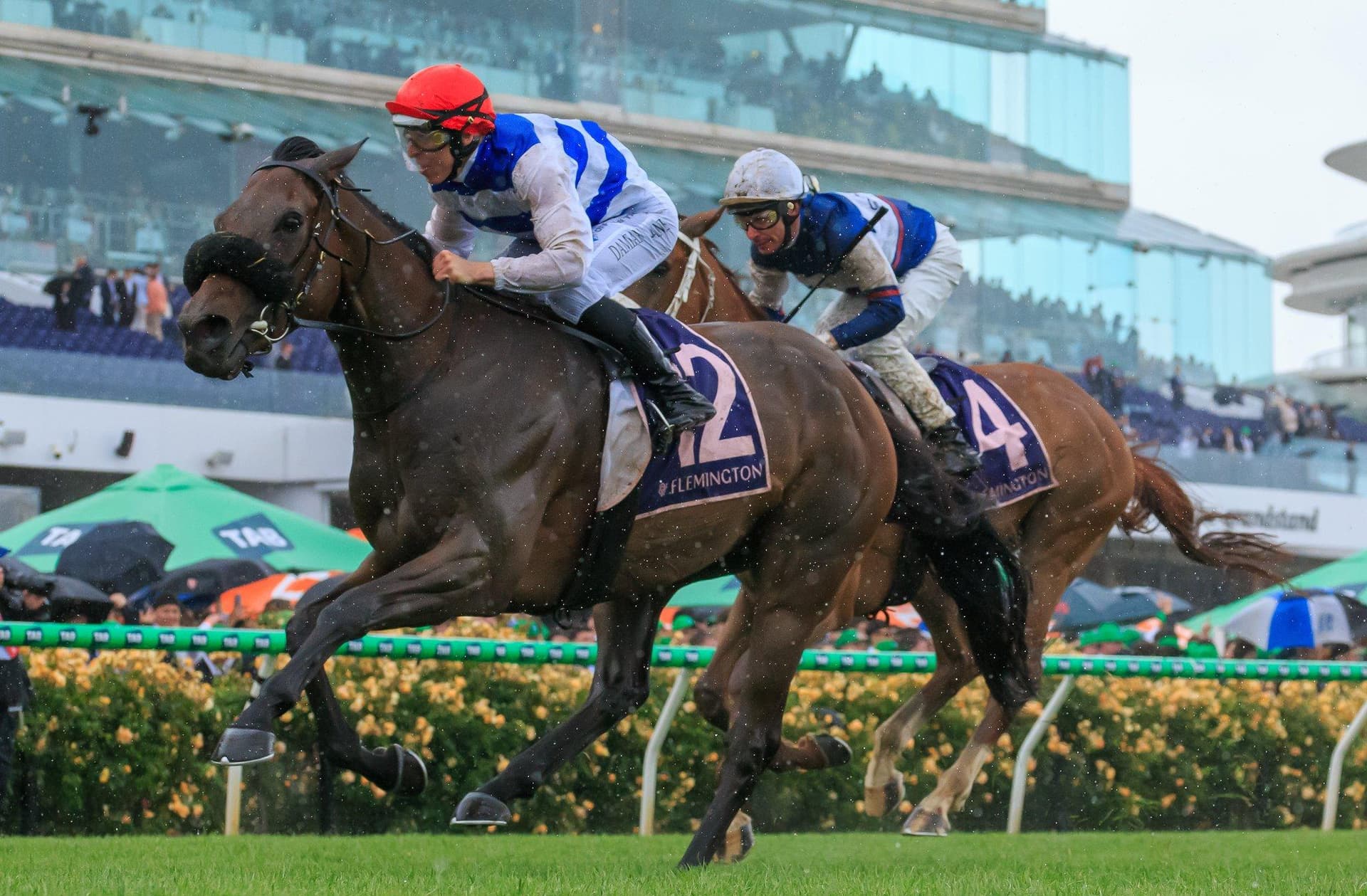Whisky On The Hill wins slogging Queen Elizabeth Stakes